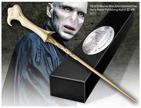 Voldemorts Zauberstab Charakter-Edition Harry Potter