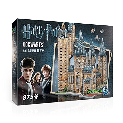 Astronomieturm Hogwarts Schloss 3d puzzle Harry Potter