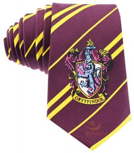 Gryffindor-Krawatte aus Harry Potter Hogwarts