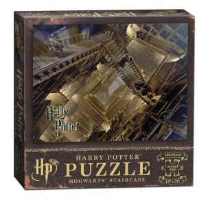 Harry Potter Puzzle Treppen in Hogwarts, 550 Teile