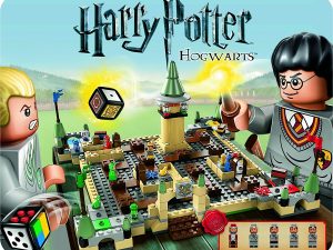 Das LEGO Brettspiel Harry Potter Hogwarts 3862