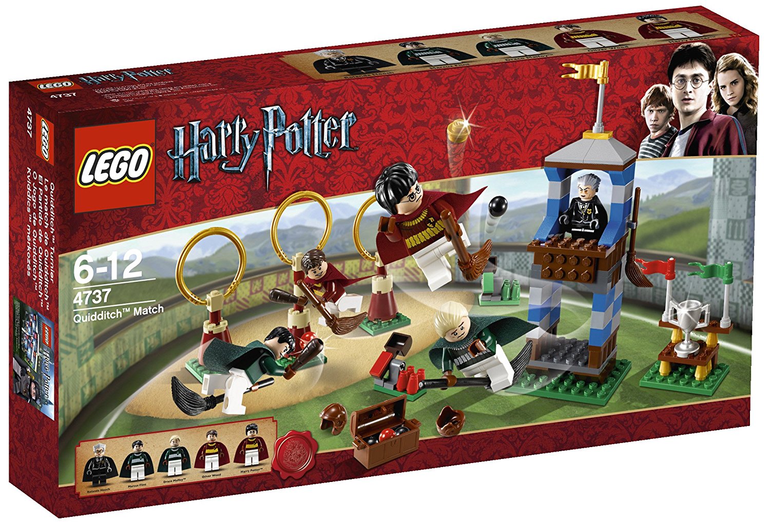 LEGO-Set Quidditch-Turnier 4737 aus Harry Potter
