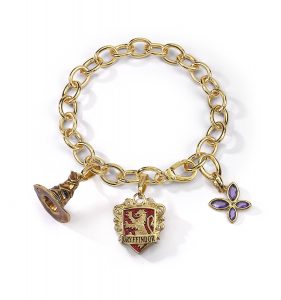 Vergoldetes Bettelarmband Gryffindor der Lumos-Stiftung
