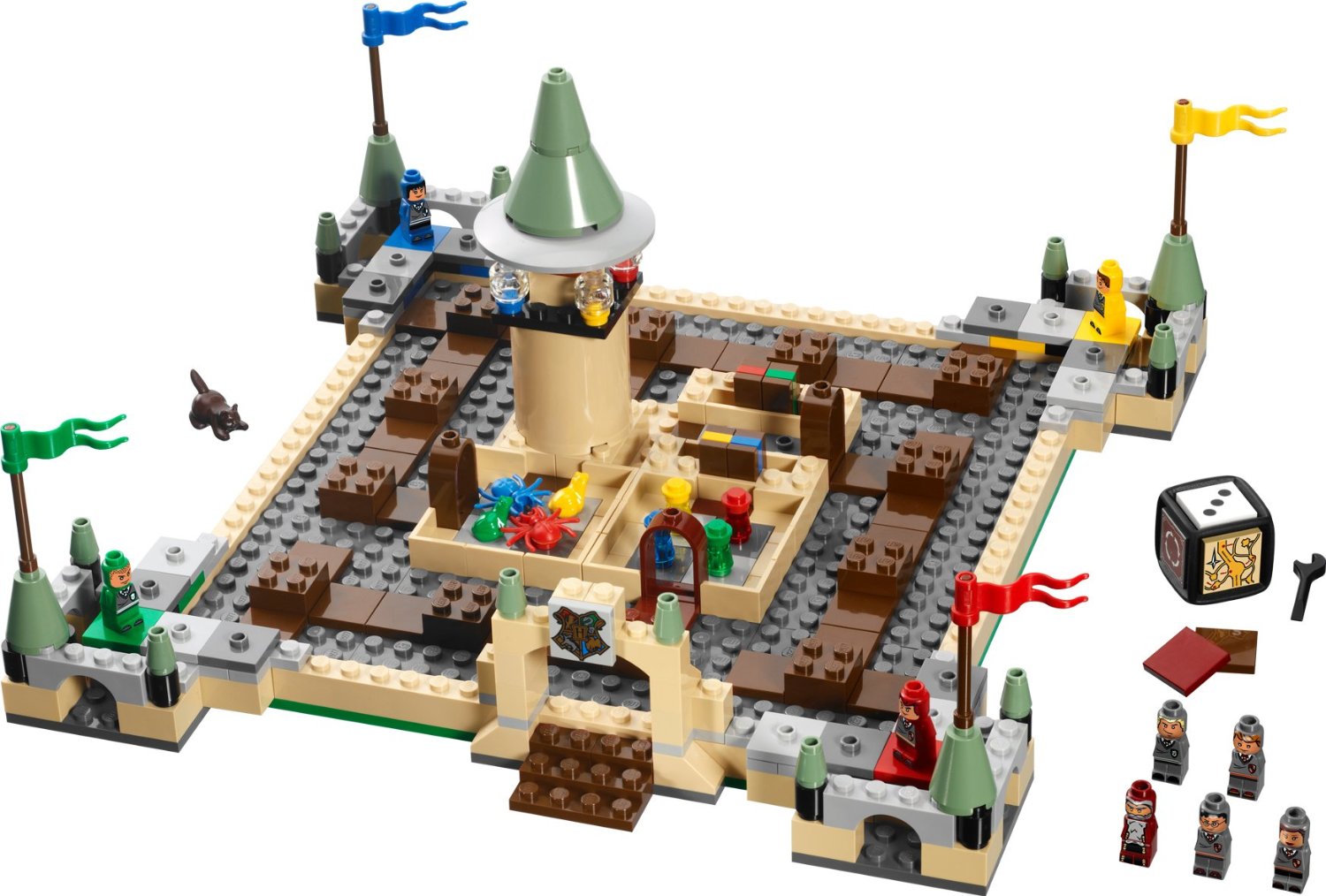 LEGO-Spiel Harry Potter Hogwarts 3862 Brettspiel