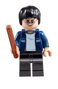 Harry Potter aus Der Fahrende Ritter 4866 LEGO-Set