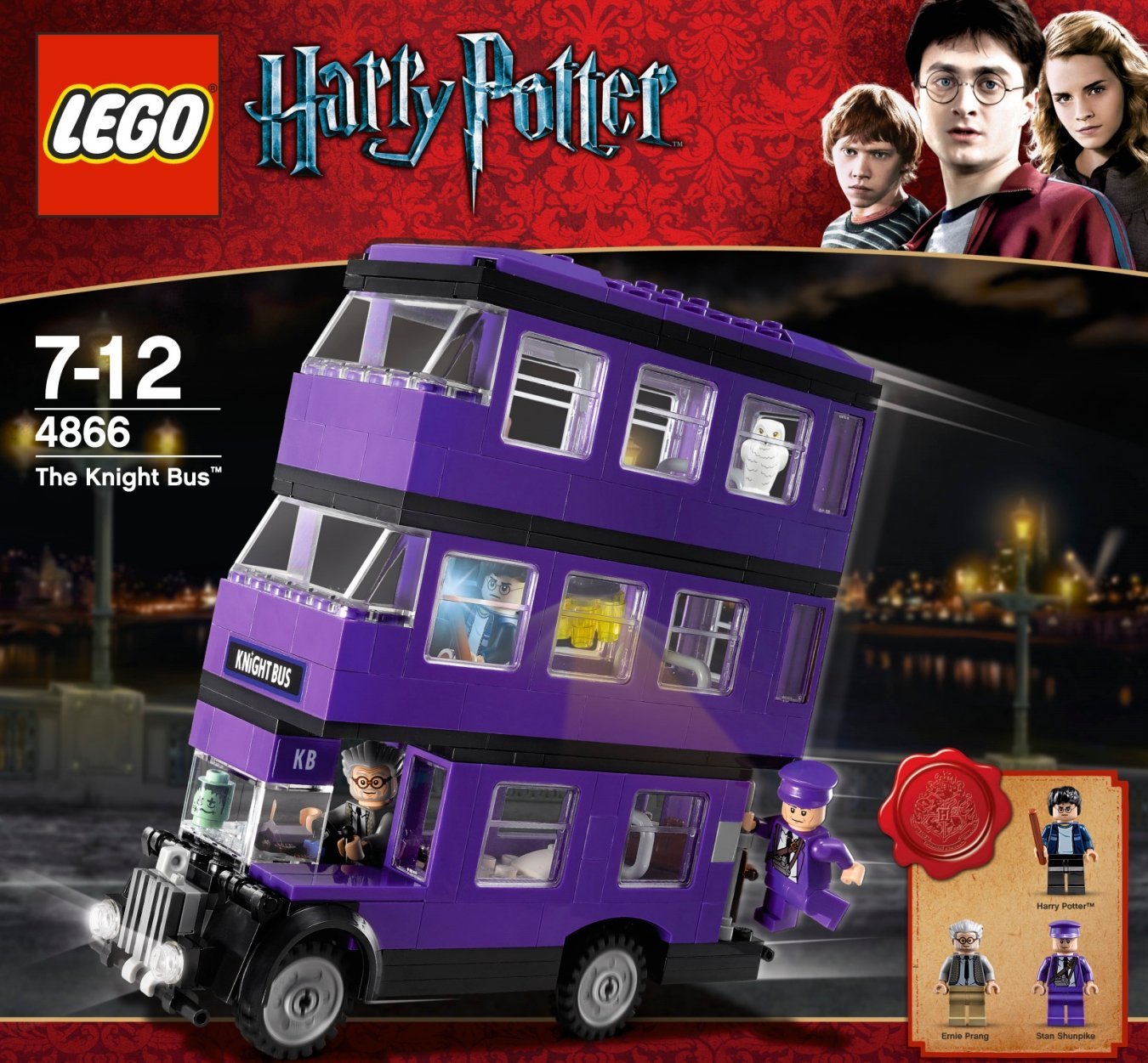 Der Fahrende Ritter (4866) - LEGO-Set aus Harry Potter