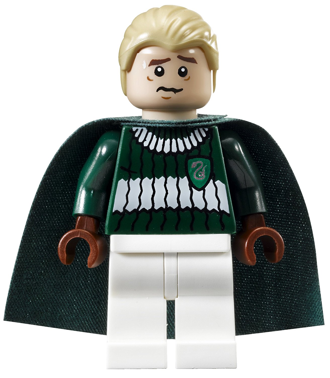 Draco Malfoy als LEGO-Minifigur im Set Quidditch-Turnier 4737