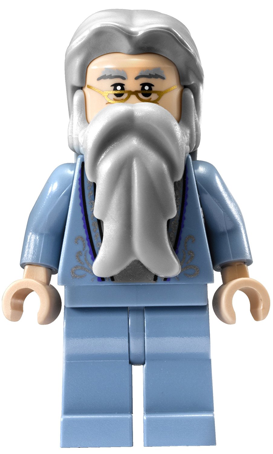 Dumbledore Minifigur LEGO-Set Schloss Hogwarts 4842 Harry Potter