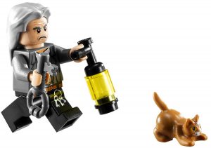 Filch Katze Minifigur LEGO-Set Schloss Hogwarts 4842 Harry Potter