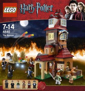 LEGO-Set Fuchsbau 4840 aus Harry Potter