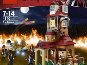 LEGO-Set Fuchsbau 4840 aus Harry Potter