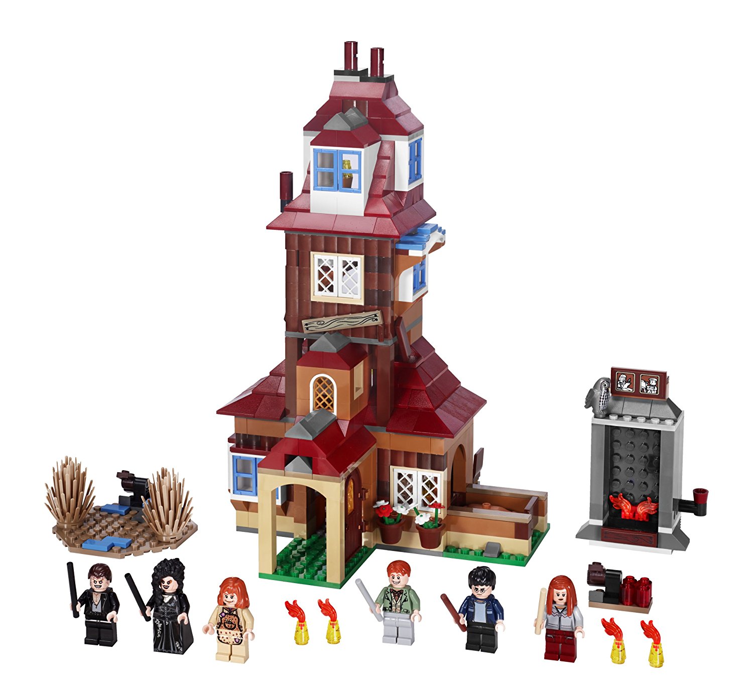 LEGO-Set Fuchsbau 4840 aus Harry Potter