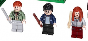 Minifiguren aus dem LEGO-Set Fuchsbau 4840 harry potter
