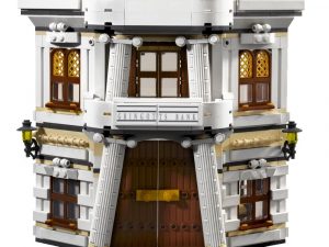Zaubererbank Gringotts aus dem LEGO-Set Winkelgasse 10217 Harry Potter
