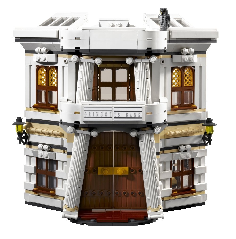 Zaubererbank Gringotts aus dem LEGO-Set Winkelgasse 10217 Harry Potter