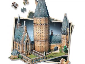 Harry Potter Große Halle Hogwarts-Schloss 3D-Puzzle