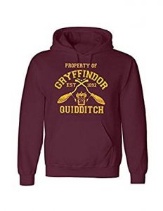 Gryffindor Quidditch Kapuzenpullover für Herren