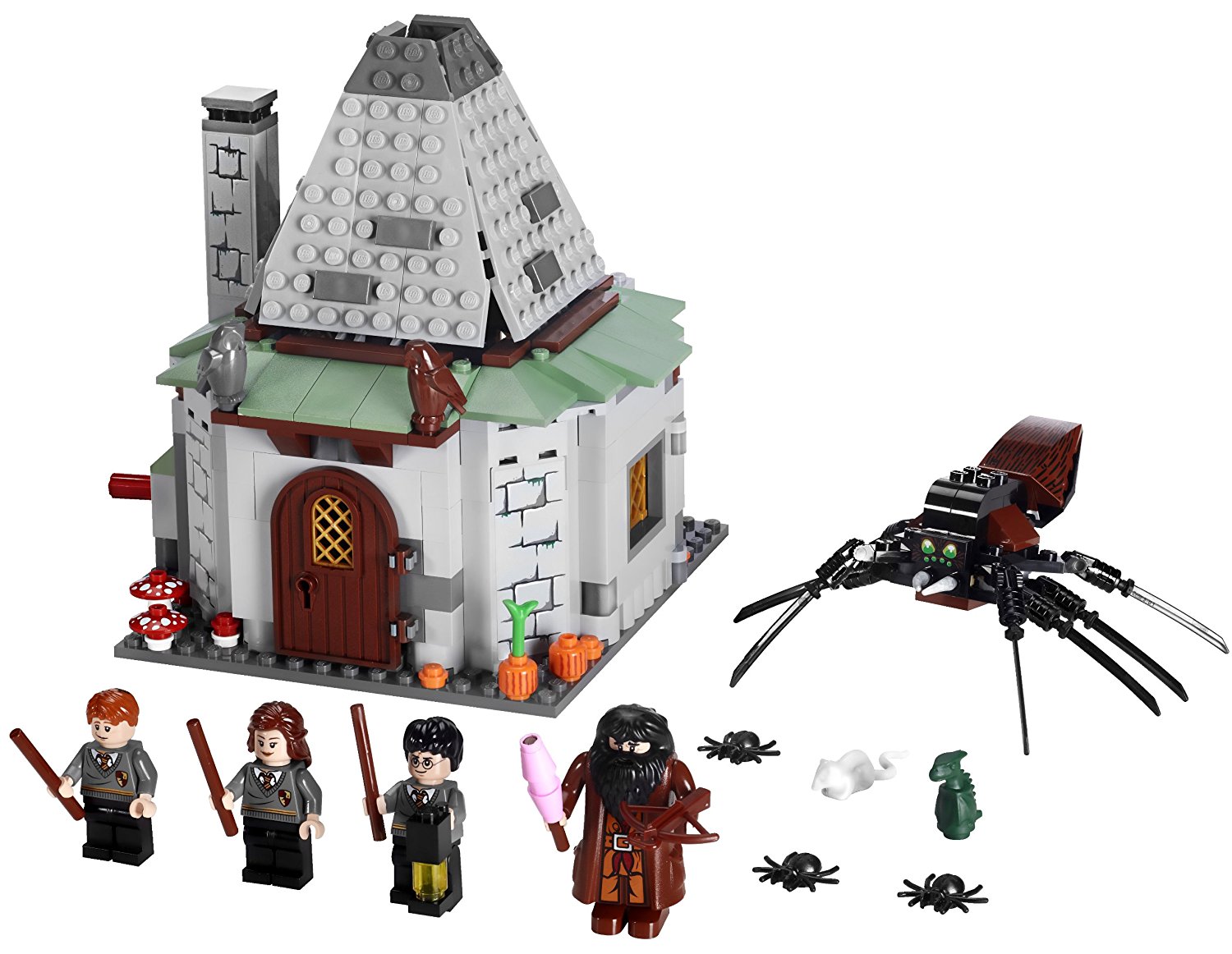 Hagrids Hütte (4738), Lego-Set aus Harry Potter