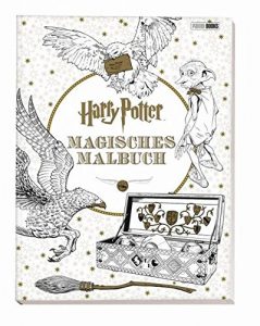 Harry Potter magisches Malbuch