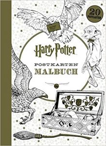 Harry Potter: Postkarten Malbuch Panini