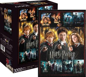 Sehr großes Harry Potter Puzzle mit 3000 Teilen