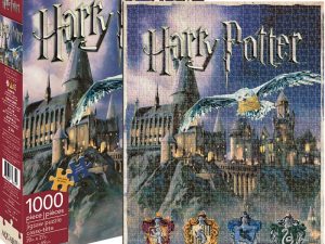Harry Potter Puzzle Hogwarts, 1000 Teile