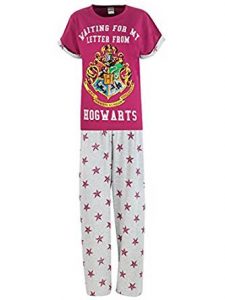 Harry Potter Schlafanzug Pyjama Brief Hogwarts Waiting for my letter from Hogwarts
