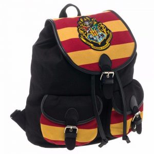 Hogwarts-Rucksack mit Wappen in den Farben von Gryffindor harry potter