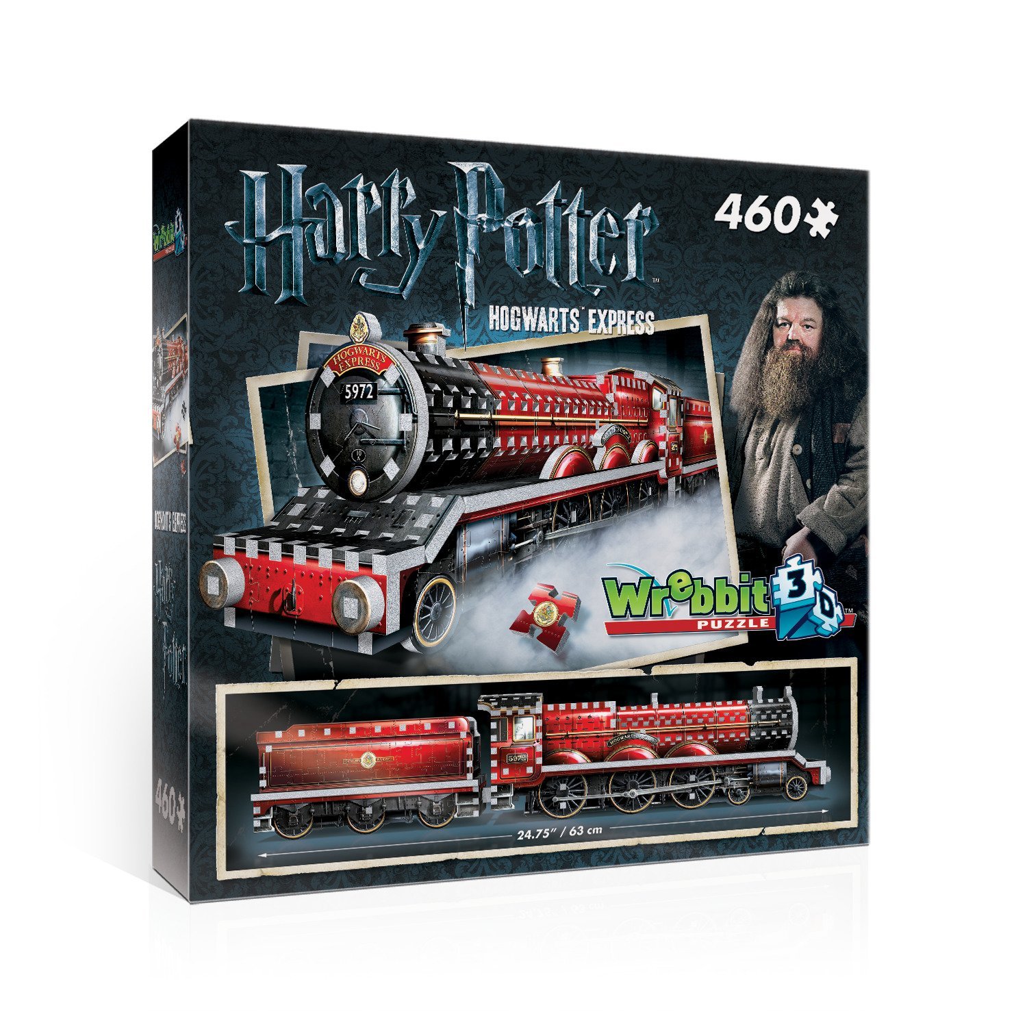 Hogwarts Express Harry Potter 3d Puzzle