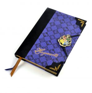 Hogwarts Deluxe Notizbuch mit Metallwappen Harry Potter