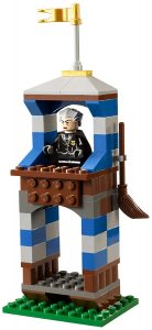 Zuschauerturm, madame hooch, LEGO, Quidditch