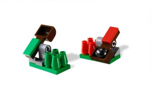 Katapulte für Klatscher, LEGO-Set Quidditch-Turnier 4737