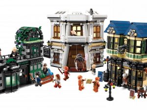 Die Winkelgasse 10217, LEGO-Set aus Harry Potter