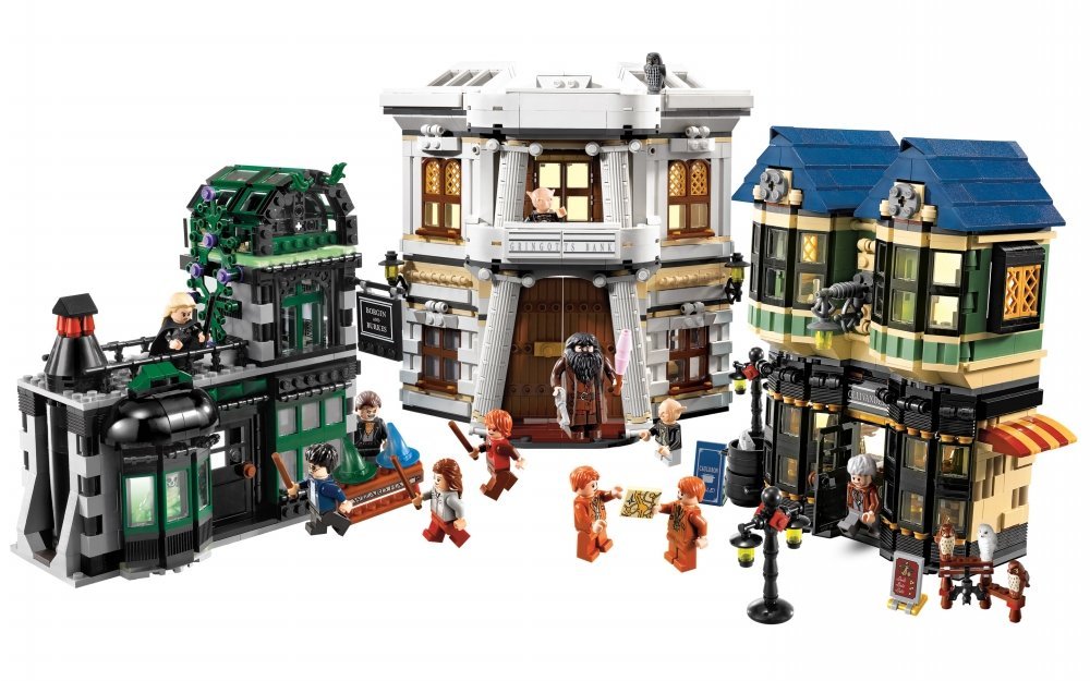 Die Winkelgasse 10217, LEGO-Set aus Harry Potter