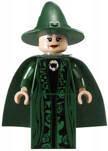 McGonagall Minifigur LEGO-Set Schloss Hogwarts 4842 Harry Potter