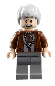 Mr Ollivander, Minifigur LEGO-Set Winkelgasse 10217 Harry Potter