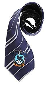 Ravenclaw-Krawatte aus Harry Potter