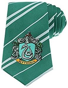 Slytherin-Krawatte Harry Potter Hogwarts Wappen