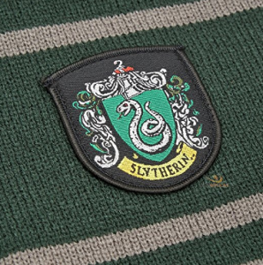 Wappen Slytherin-Schal hogwarts harry potter