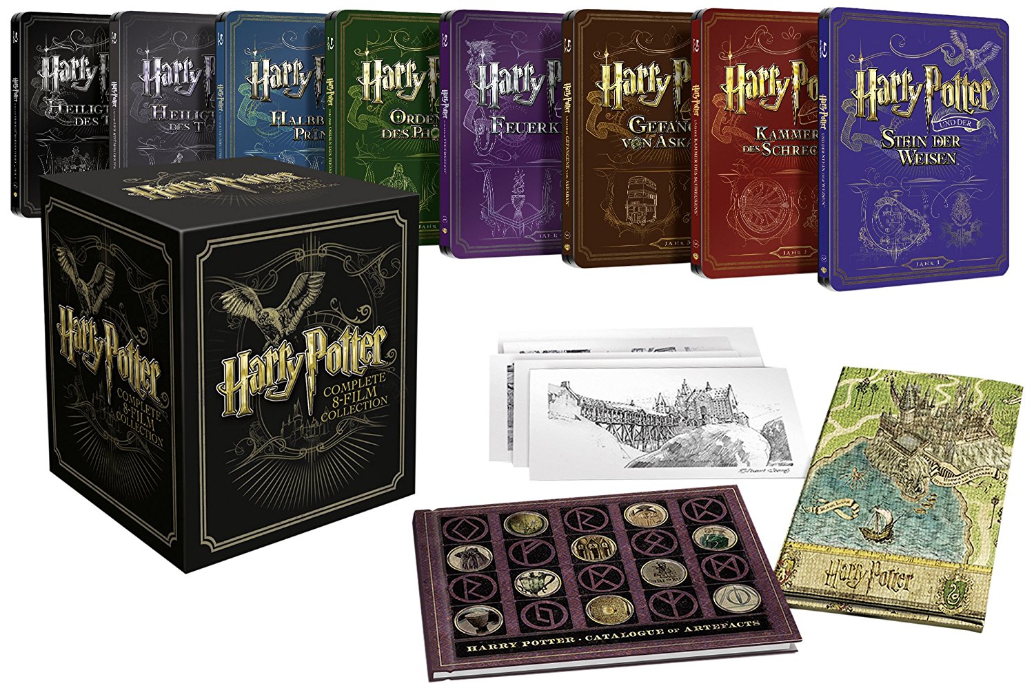 Harry Potter Ultimate Collector´s Edition
