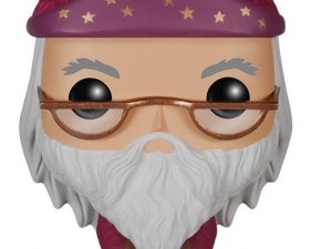 Dumbledore Funko Pop! Figur (roter Umhang) aus Harry Potte