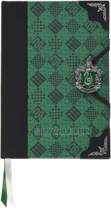 Deluxe Notizbuch Tagebuch von Slytherin