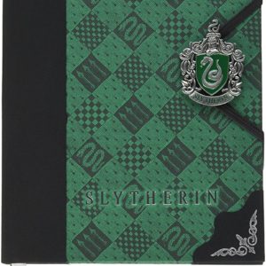 Deluxe Notizbuch Tagebuch von Slytherin