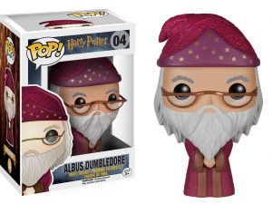 Funko Pop! Dumbledore mit rotem Umhang sammelfigur harry potter
