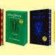"Harry Potter and the Philosopher's Stone" Anniversary Editions Released in Hogwarts House Colors
