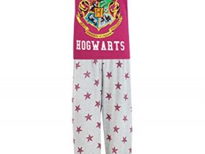 Schlafanzug „Waiting for my letter from Hogwarts“