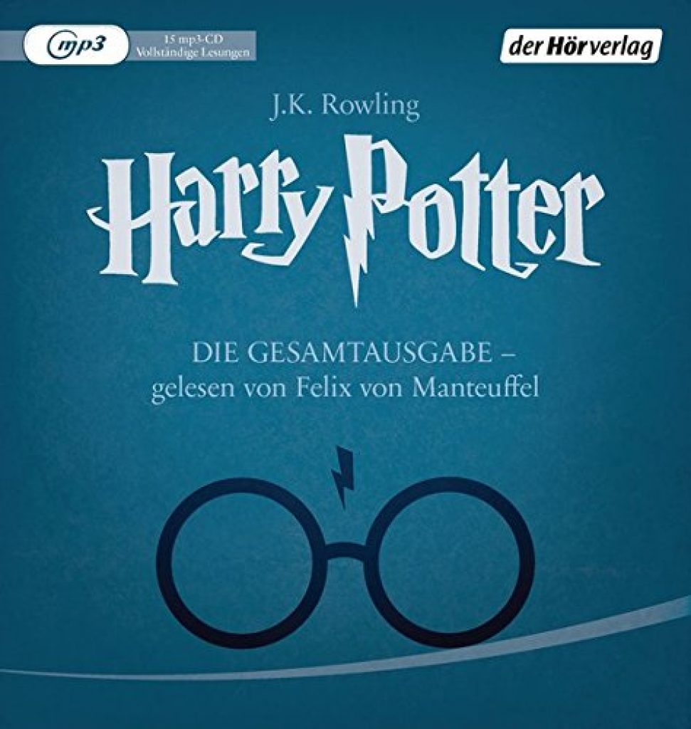 Harry Potter Hörbücher von Felix von Manteuffel - FanTasium