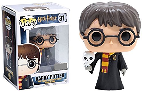 Harry Potter Funko Pop! Sammelfigur mit Hedwig