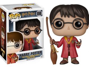 Harry Potter Funko Pop! Figur mit Quidditch-Umhang