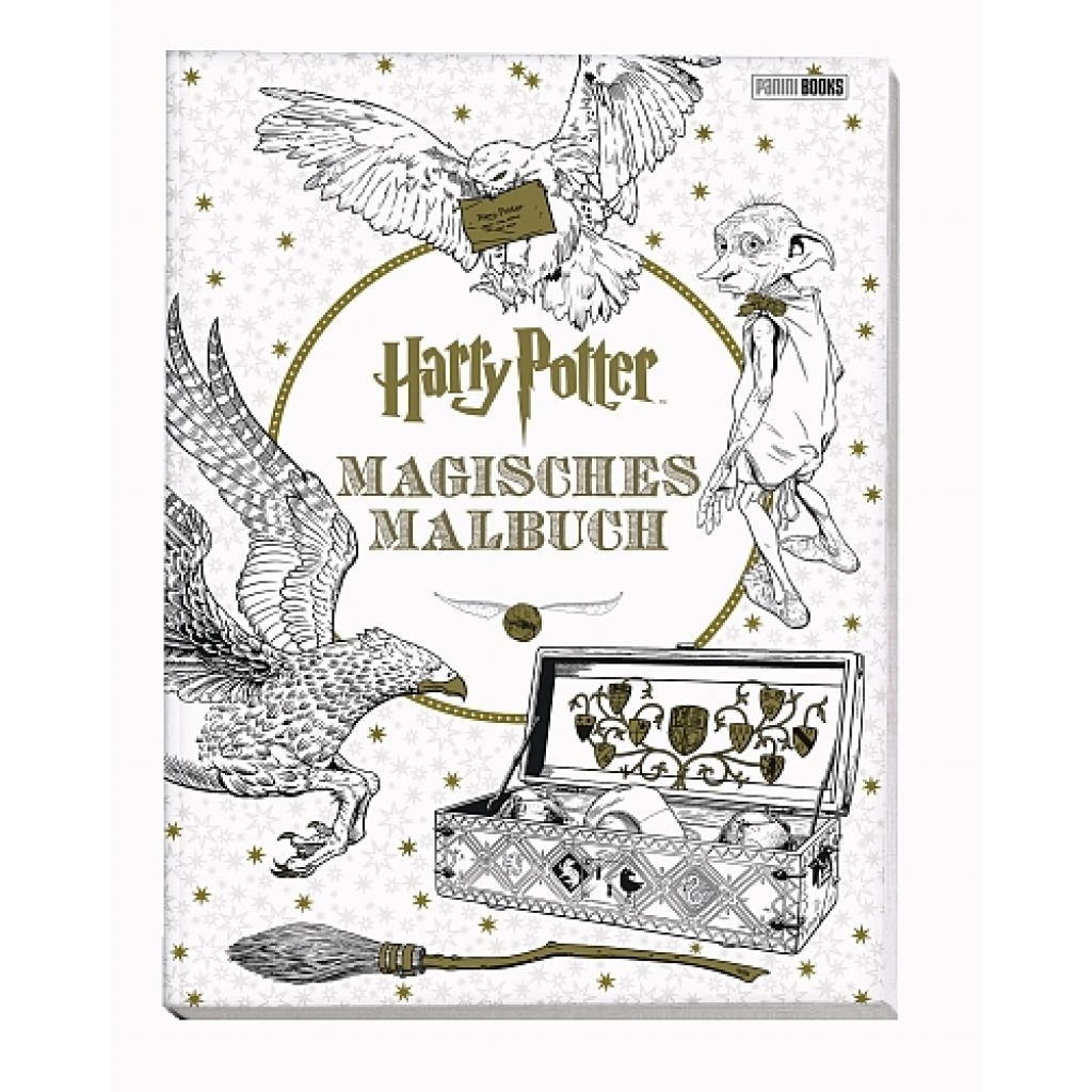 YuMe Magisches Hogwarts Wappen – Harry Potter Spielzeug Mit Figur & 7 Hinweisen